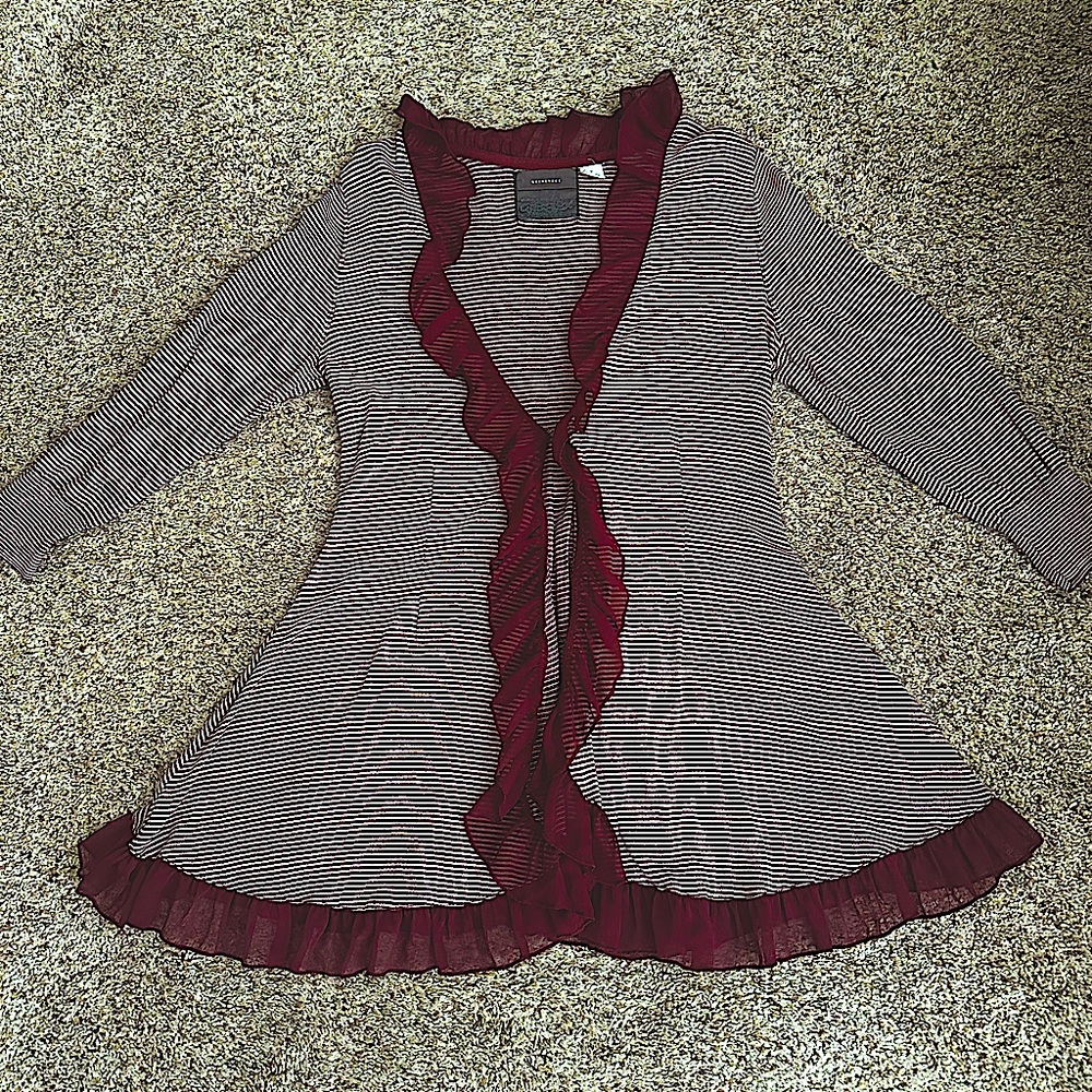 Anthropologie by Guinevere light summer/spring/fall sweater